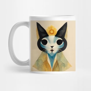 Cute Cat Artwork Mug